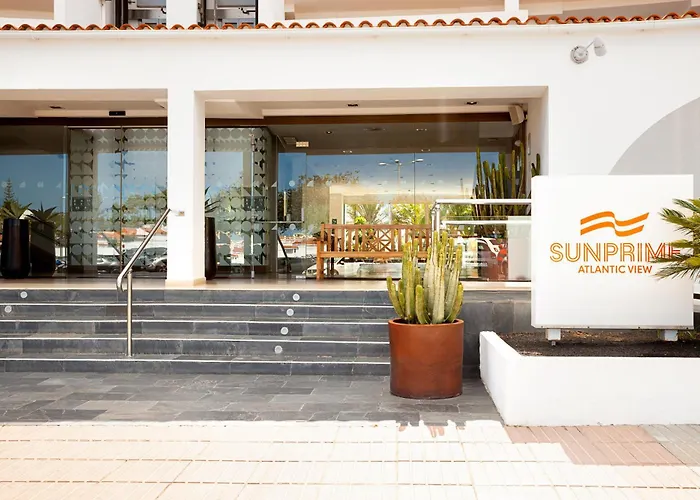 Sunprime Atlantic View Suite & Spa Playa del Ingles 