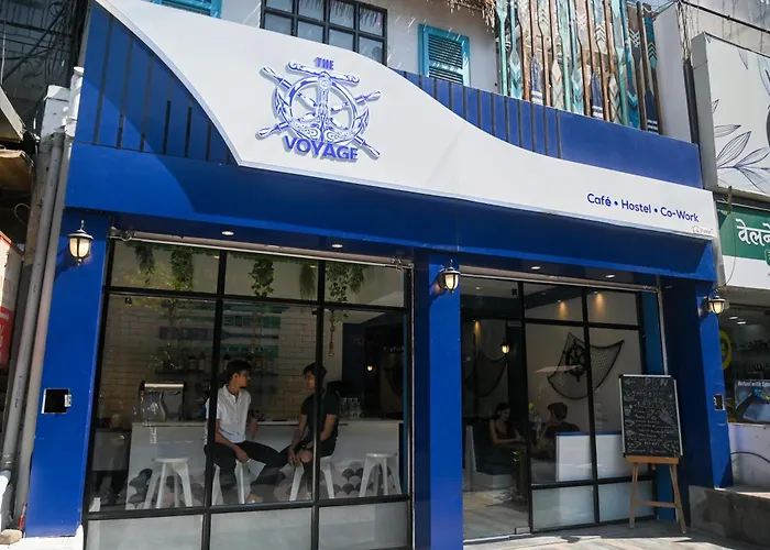 The Voyage - Cafe Hostel Cowork Pune
