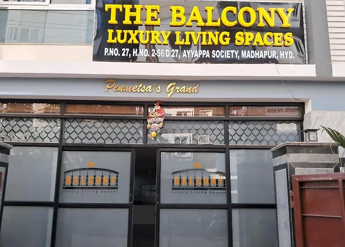 The Balcony Hotel Hyderabad