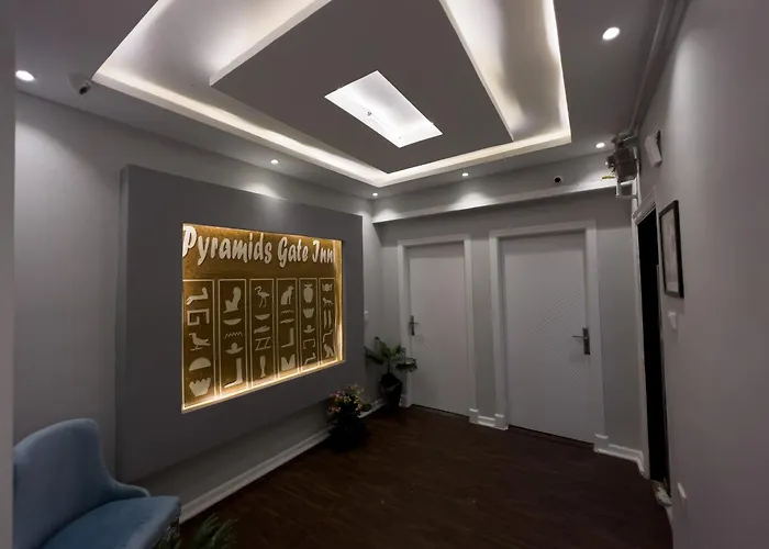 Pyramids Gate Hotel Kafret el-Gabal