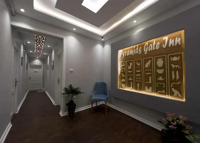 Pyramids Gate Hotel Kafret el-Gabal