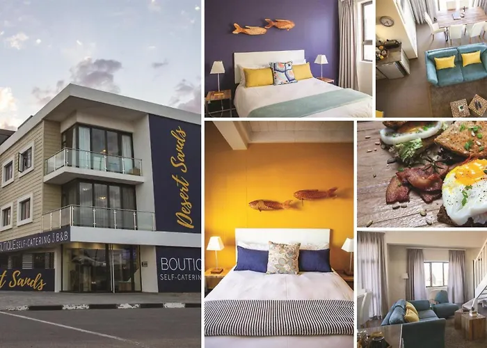 Desert Sands Boutique B&B | Self-Catering Swakopmund