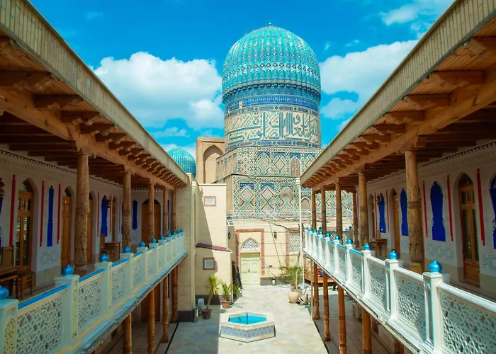 Bibikhanum Hotel Samarkand