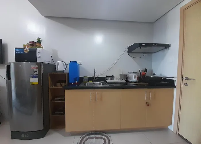 An Ying Staycation At The Grass Residences Quezon City