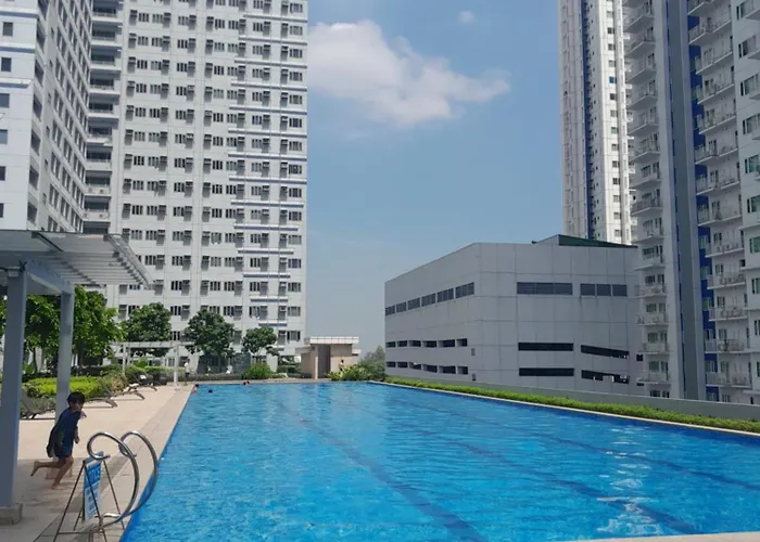 An Ying Staycation At The Grass Residences Quezon City