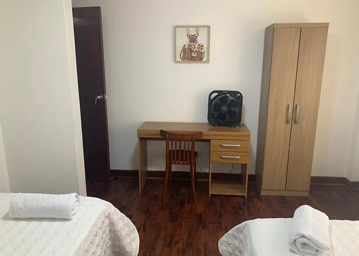 Lindo Depa San Miguel, 3Camas, Wifi, Terraza. Apartment Lima