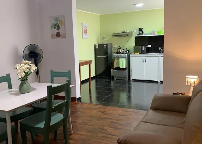 Lindo Depa San Miguel, 3Camas, Wifi, Terraza. Apartment Lima
