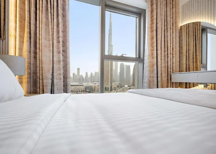 Burj Khalifa View Lux Concierge Apartment Dubai