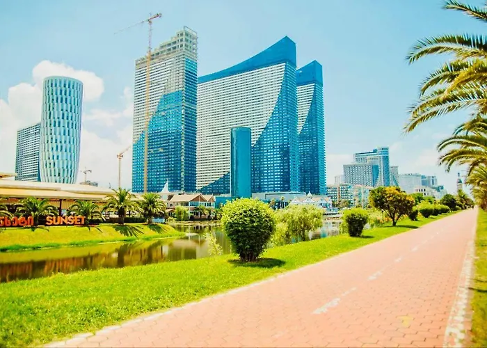 Panoramic Sea View Luxury Studio Batumi