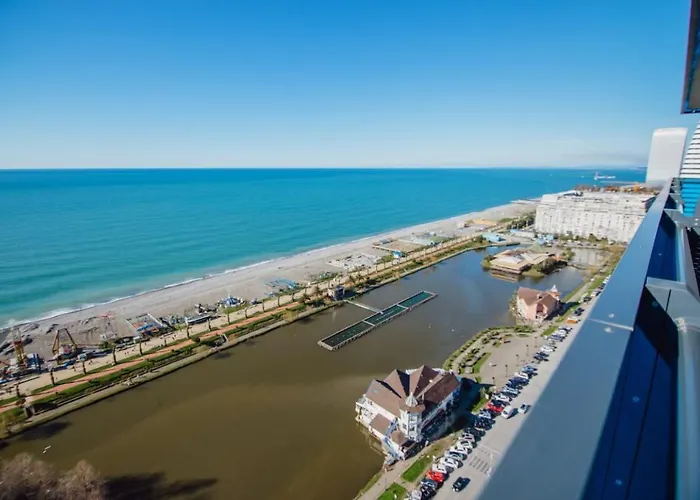 Panoramic Sea View Luxury Studio Batumi