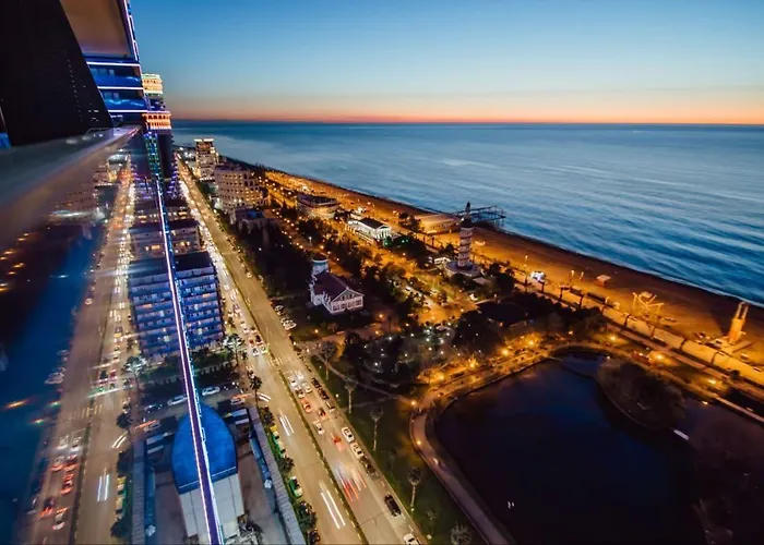 Panoramic Sea View Luxury Studio Batumi