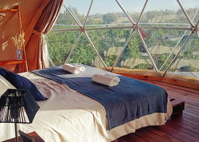 Entre Racimos, Glamping Entre Vinedos En Bodega Hotel Lujan de Cuyo