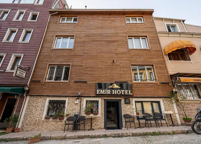 Emir Hotel Istanbul