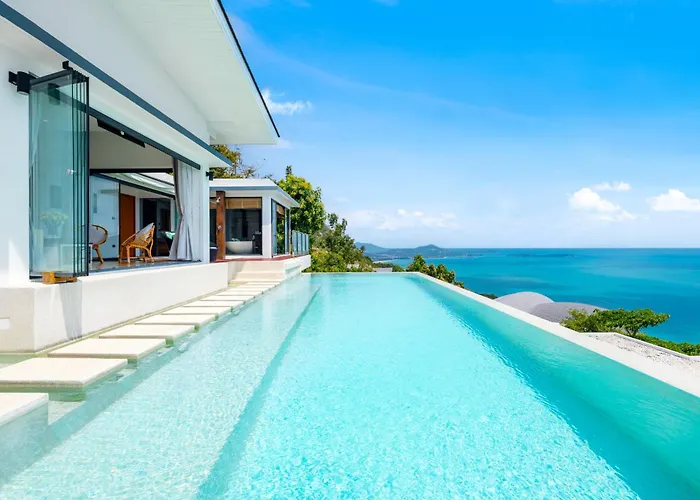 Karpe Diem Villa - Twin Infinity Pools Chaweng 
