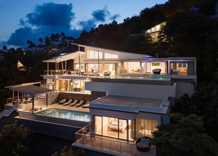 Karpe Diem Villa - Twin Infinity Pools Chaweng 