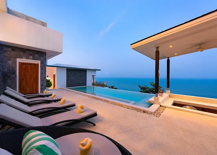 Karpe Diem Villa - Twin Infinity Pools Chaweng 