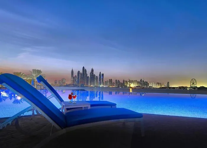 Oceana Residences, Free Beach & Pool Access Dubai