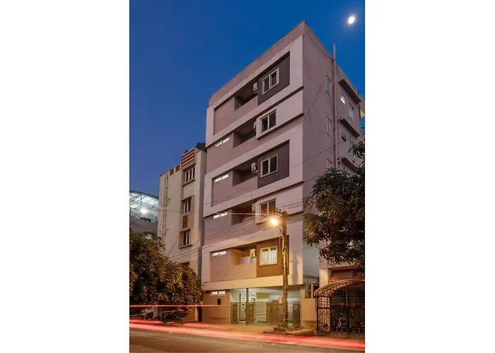 Bluo Park View 1Bhk Hsr Layout - Terrace Garden Bangalore