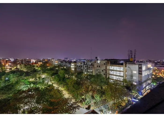 Bluo Park View 1Bhk Hsr Layout - Terrace Garden Bangalore