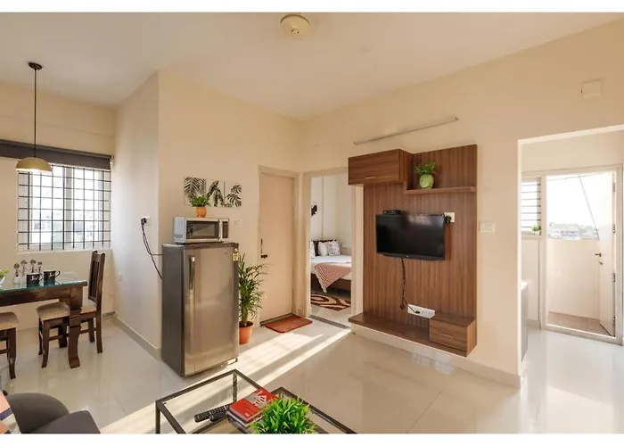 Bluo Park View 1Bhk Hsr Layout - Terrace Garden Bangalore