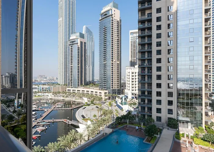 Ultimate Stay / 7 People / Spacious / Dubai Creek With Marina Views