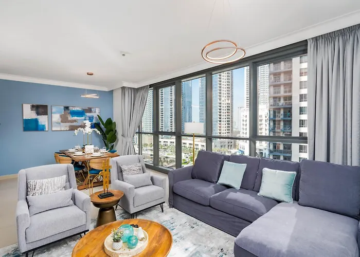 Ultimate Stay / 7 People / Spacious / Dubai Creek With Marina Views