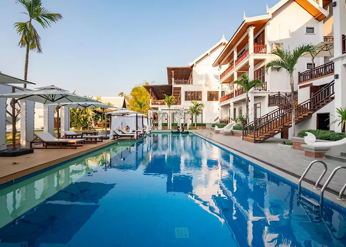 Relaxful Hotel泊岸酒店 Luang Prabang