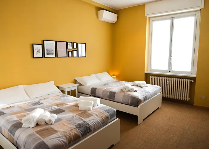 Milano Citta Vicino Metro Apartment