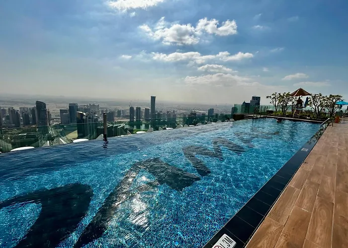 High Floor Burj Khalifa & Sea View With Stunning Infinity Pool Apartment Dubai