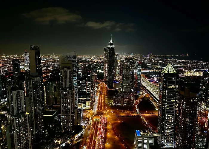 High Floor Burj Khalifa & Sea View With Stunning Infinity Pool Apartment Dubai