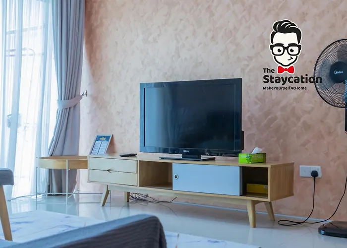 Staycation Homestay 42 Skyvilla Near Batu Kawa Kuching