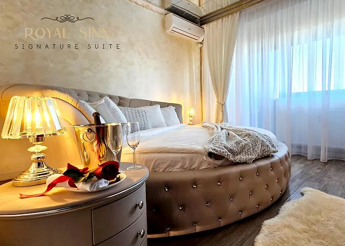 Royal Sinn Signature Suite Bucharest