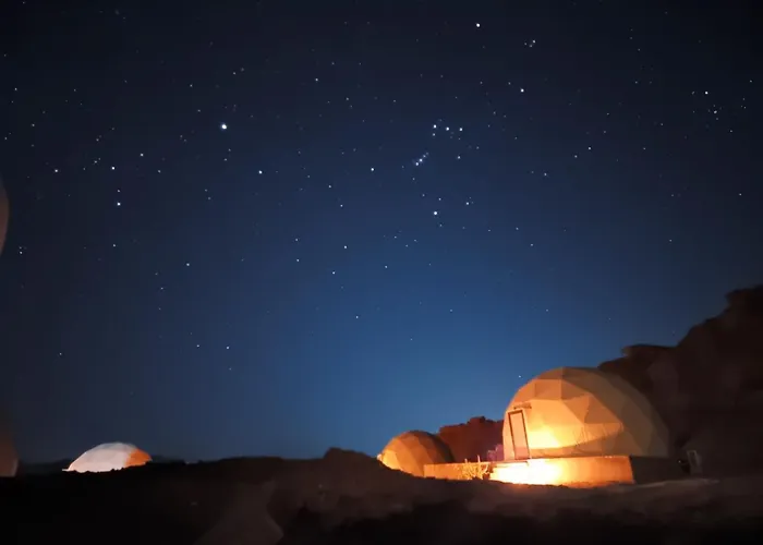 Bright Stars Rum Camp Wadi Rum