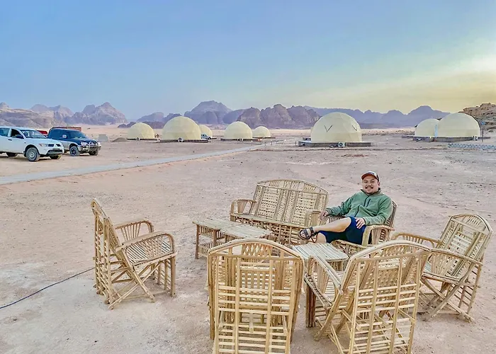 Bright Stars Rum Camp Wadi Rum