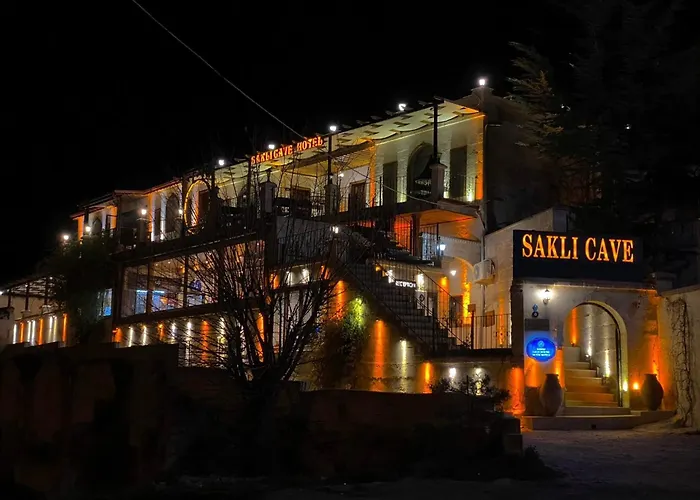 Sakli Cave House Hotel Avanos