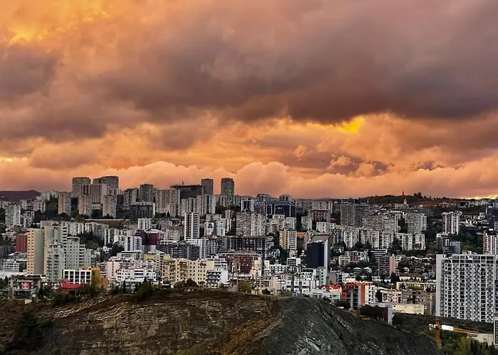 Full Comfort Apartment At Chavchavadze Tbilisi