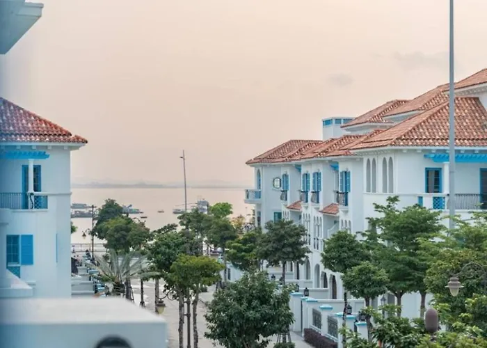 Chuoi Villa Sun Ferria 5Ngu - Sat Bien Bai Chay- Co Be Boi Ha Long
