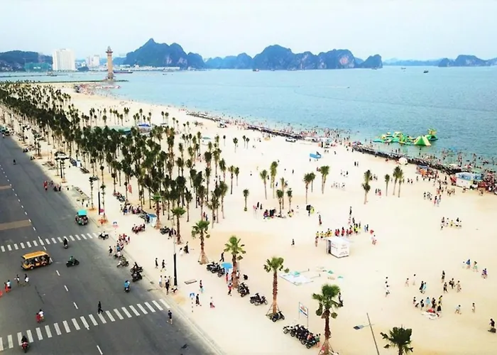 Chuoi Villa Sun Ferria 5Ngu - Sat Bien Bai Chay- Co Be Boi Ha Long