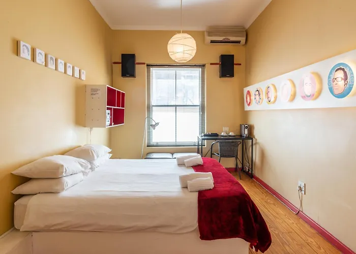Daddy Long Legs Art Hotel Cape Town
