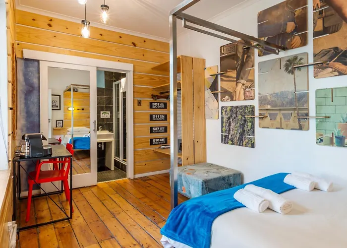 Daddy Long Legs Art Hotel Cape Town