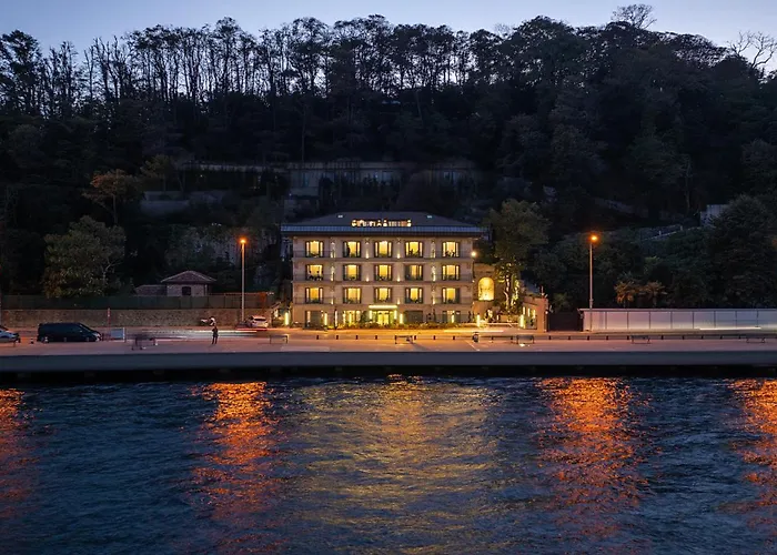 Mfb Tarabya Hotel Istanbul