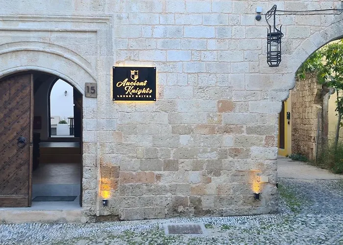 Ancient Knights Luxury Suites Rhodes City