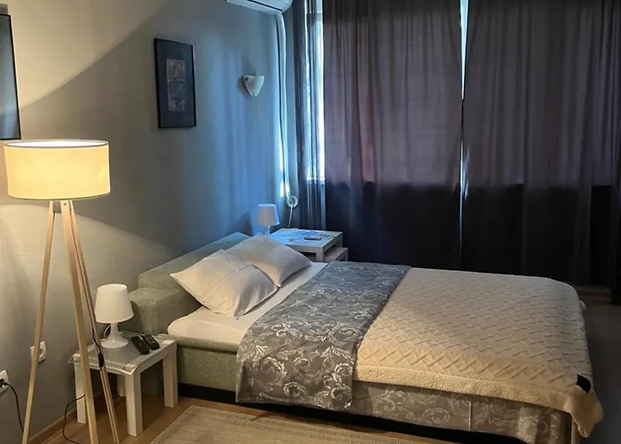 Grey Apartment Belgrade