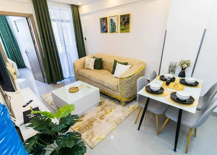Luxury 1Bdrm With An Extra Room Valley Heights Kilimani Nairobi