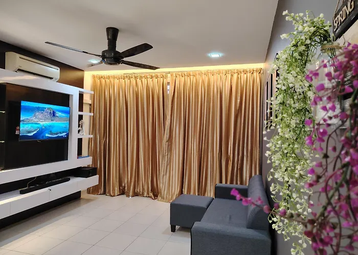 Stylish Homestay - Cozy Stay Tebrau - Walk To Aeon, Toppen, Ikea Johor Bahru