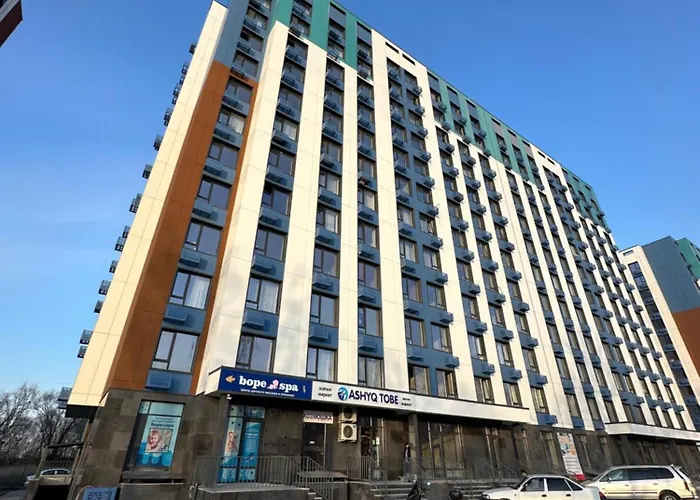 Аэропорт-Ashyq Tobe Apartment Almaty