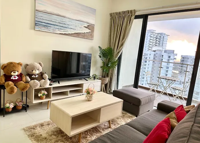 Bear Home @ Country Garden Danga Bay Johor Bahru