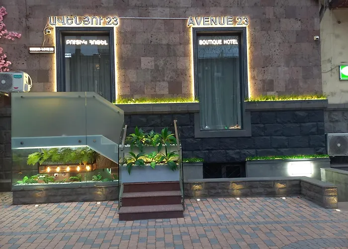 Avenue 23 Boutique Hotel Yerevan