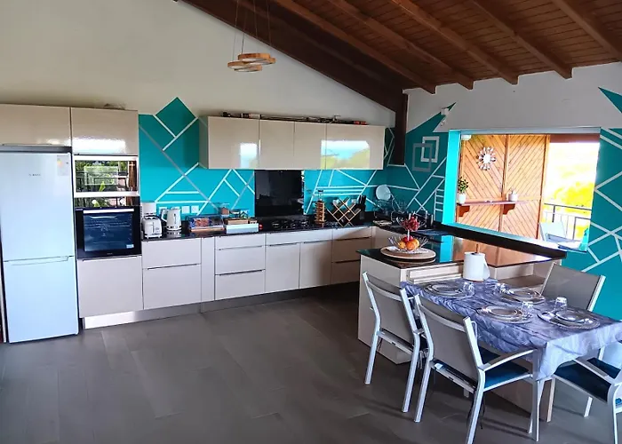 Appartement Vue Mer Tropic Cannelle Sainte-Rose