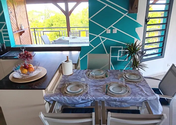Appartement Vue Mer Tropic Cannelle Sainte-Rose